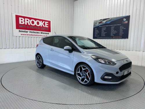 Ford Fiesta  1.5T EcoBoost ST-3 Euro 6 3dr