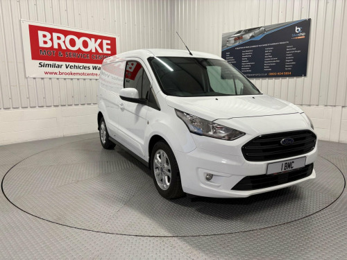 Ford Transit Connect  1.5 200 EcoBlue Limited L1 Euro 6 (s/s) 5dr