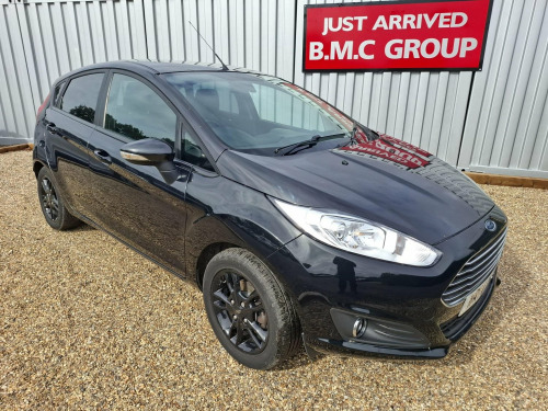 Ford Fiesta  1.0T EcoBoost Zetec Euro 5 (s/s) 5dr