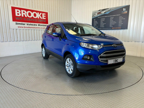 Ford EcoSport  1.0T EcoBoost Zetec 2WD Euro 6 (s/s) 5dr