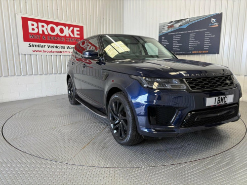 Land Rover Range Rover Sport  3.0 SD V6 HSE Dynamic Auto 4WD Euro 6 (s/s) 5dr