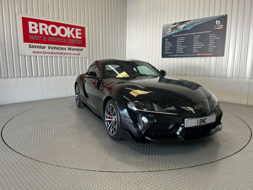 Toyota Supra  2.0T GR Pro Auto Euro 6 (s/s) 3dr