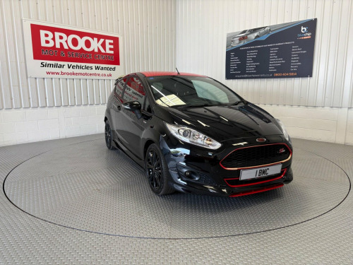 Ford Fiesta  1.0T EcoBoost ST-Line Euro 6 (s/s) 3dr