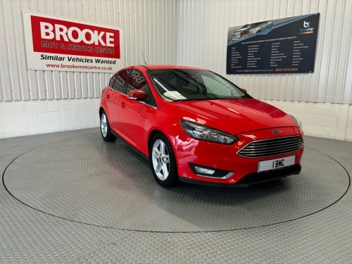 Ford Focus  1.0T EcoBoost Titanium Euro 6 (s/s) 5dr