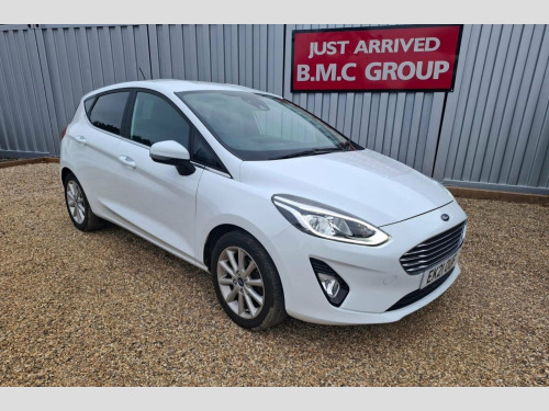 Ford Fiesta  1.0T EcoBoost Titanium Euro 6 (s/s) 5dr