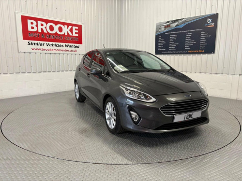 Ford Fiesta  1.0T EcoBoost Titanium Euro 6 (s/s) 5dr