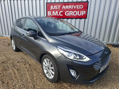 Ford Fiesta  1.0T EcoBoost Titanium Euro 6 (s/s) 5dr