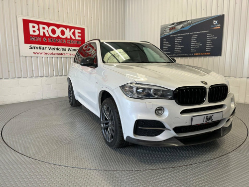 BMW X5  3.0 M50d Auto xDrive Euro 6 (s/s) 5dr