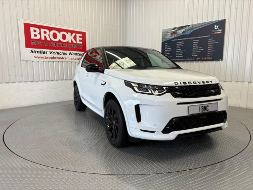 Land Rover Discovery Sport  2.0 D165 MHEV R-Dynamic S Plus Auto 4WD Euro 6 (s/s) 5dr