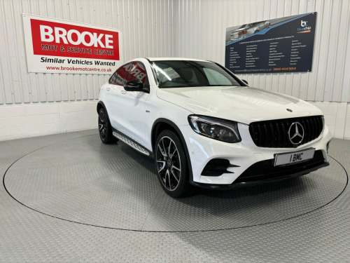 Mercedes-Benz GLC-Class  3.0 GLC43 V6 AMG (Premium Plus) Coupe G-Tronic 4MATIC Euro 6 (s/s) 5dr