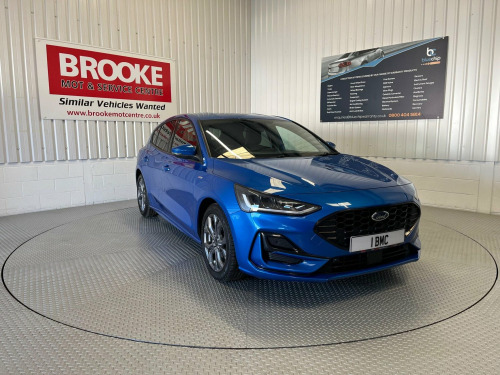 Ford Focus  1.0T EcoBoost ST-Line Euro 6 (s/s) 5dr