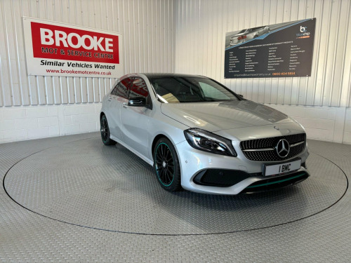 Mercedes-Benz A-Class  2.1 A220d Motorsport Edition (Premium) 7G-DCT Euro 6 (s/s) 5dr