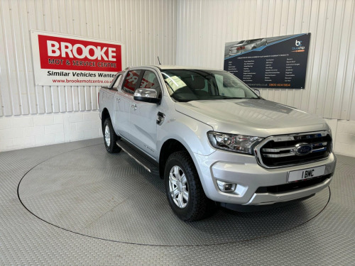 Ford Ranger  2.0 EcoBlue Limited 4WD Euro 6 (s/s) 4dr