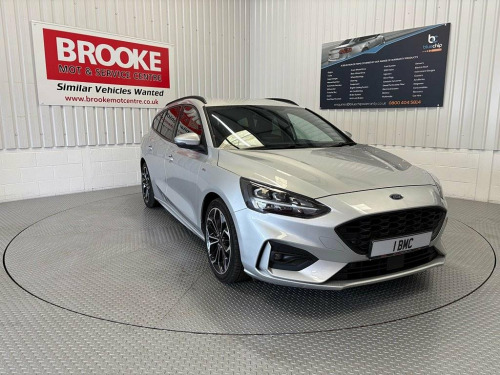 Ford Focus  1.0T EcoBoost ST-Line X Auto Euro 6 (s/s) 5dr