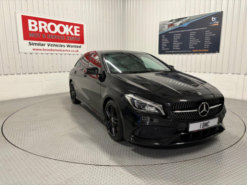 Mercedes-Benz CLA  2.1 CLA220d AMG Line Shooting Brake 7G-DCT Euro 6 (s/s) 5dr