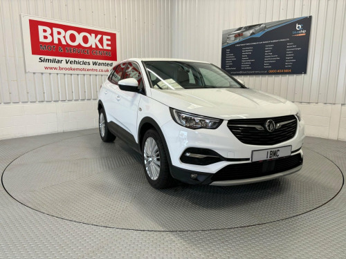 Vauxhall Grandland X  1.5 Turbo D Business Edition Nav Euro 6 (s/s) 5dr