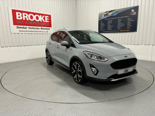 Ford Fiesta  1.0T EcoBoost Active X Edition Euro 6 (s/s) 5dr