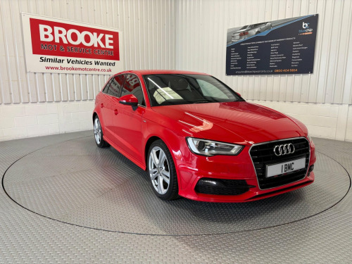 Audi A3  1.4 TFSI S line Sportback Euro 5 (s/s) 5dr