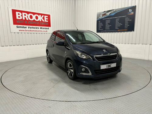 Peugeot 108  1.2 VTi PureTech Allure Euro 5 3dr