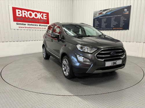 Ford EcoSport  1.0T EcoBoost Titanium Auto Euro 6 (s/s) 5dr