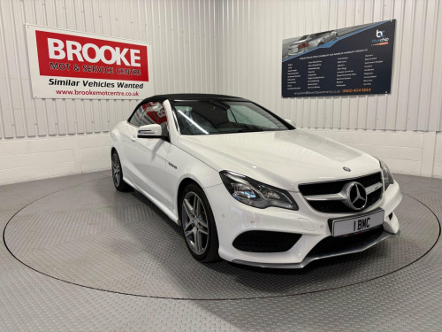 Mercedes-Benz E-Class E250 2.1 E250 CDI AMG Sport Cabriolet G-Tronic+ Euro 5 (s/s) 2dr