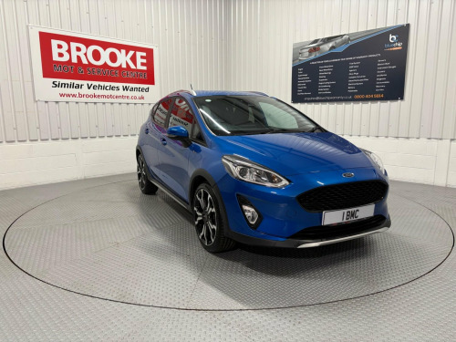 Ford Fiesta  1.0T EcoBoost MHEV Active X Edition Euro 6 (s/s) 5dr