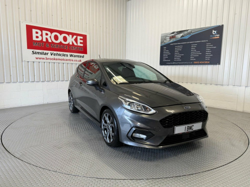 Ford Fiesta  1.0T EcoBoost ST-Line Euro 6 (s/s) 3dr