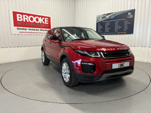 Land Rover Range Rover Evoque  2.0 TD4 SE Tech Auto 4WD Euro 6 (s/s) 5dr