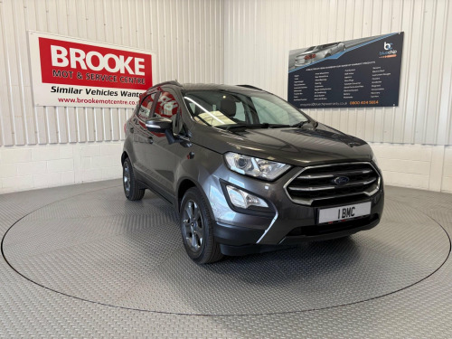 Ford EcoSport  1.0T EcoBoost Zetec Euro 6 (s/s) 5dr