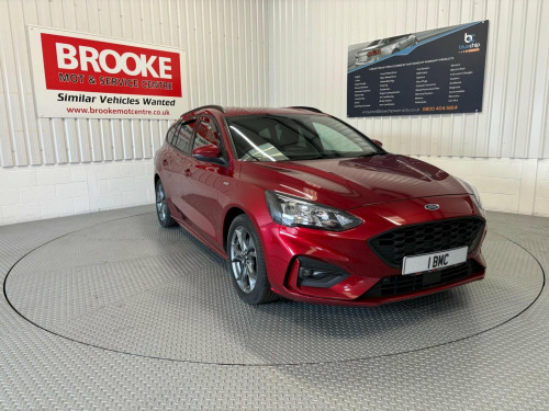 Ford Focus  1.0T EcoBoost ST-Line Euro 6 (s/s) 5dr