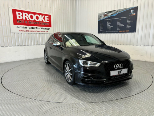 Audi S3  2.0 TFSI S Tronic quattro Euro 6 (s/s) 3dr