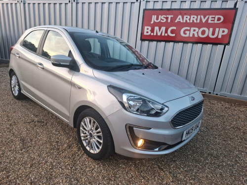 Ford Ka+  1.2 Ti-VCT Zetec Euro 6 (s/s) 5dr