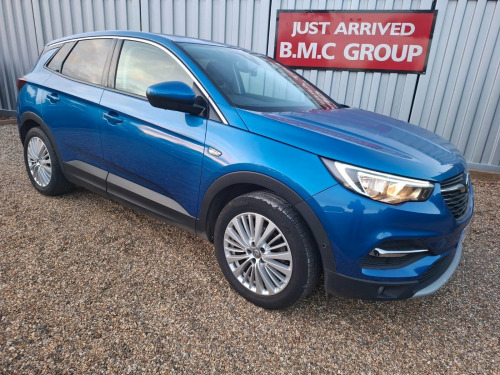 Vauxhall Grandland X  1.6 Turbo D BlueInjection Sport Nav Euro 6 (s/s) 5dr