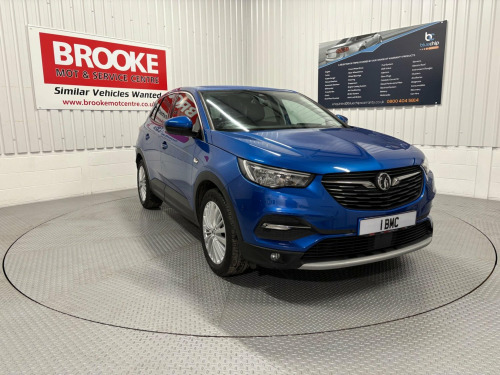 Vauxhall Grandland X  1.6 Turbo D BlueInjection Sport Nav Euro 6 (s/s) 5dr