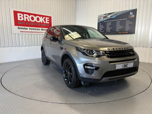 Land Rover Discovery Sport  2.0 TD4 HSE Black Auto 4WD Euro 6 (s/s) 5dr