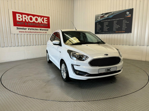 Ford Ka+  1.2 Ti-VCT Zetec Euro 6 (s/s) 5dr