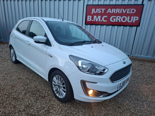 Ford Ka+  1.2 Ti-VCT Zetec Euro 6 (s/s) 5dr