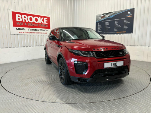 Land Rover Range Rover Evoque  2.0 TD4 HSE Dynamic 4WD Euro 6 (s/s) 5dr