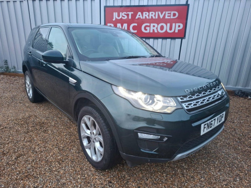 Land Rover Discovery Sport  2.0 TD4 HSE Auto 4WD Euro 6 (s/s) 5dr