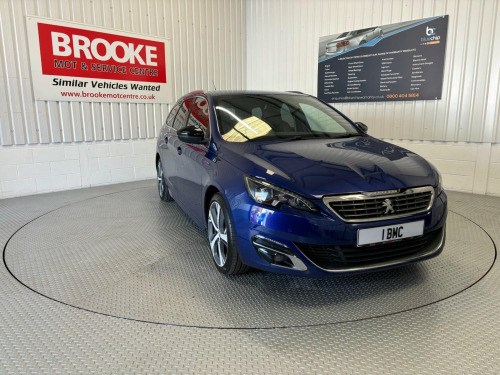 Peugeot 308  1.6 BlueHDi GT Line EAT Euro 6 (s/s) 5dr