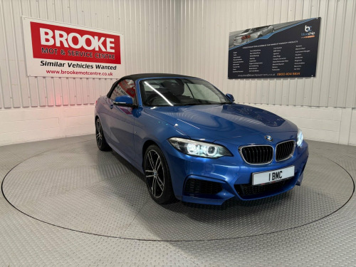 BMW 2 Series  1.5 218i GPF M Sport Euro 6 (s/s) 2dr