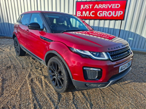 Land Rover Range Rover Evoque  2.0 TD4 SE Tech Auto 4WD Euro 6 (s/s) 5dr