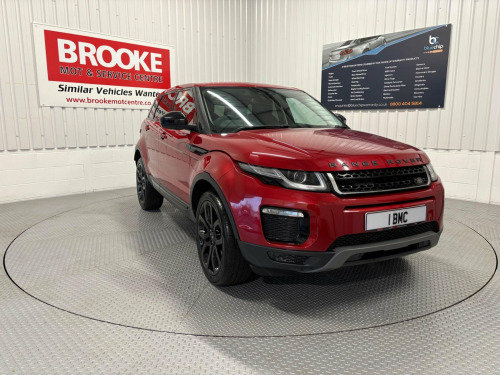 Land Rover Range Rover Evoque  2.0 TD4 SE Tech Auto 4WD Euro 6 (s/s) 5dr