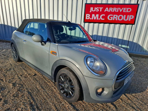 MINI Convertible  1.5 Cooper Euro 6 (s/s) 2dr