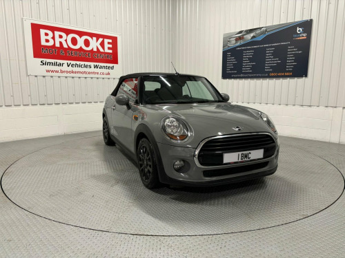 MINI Convertible  1.5 Cooper Euro 6 (s/s) 2dr