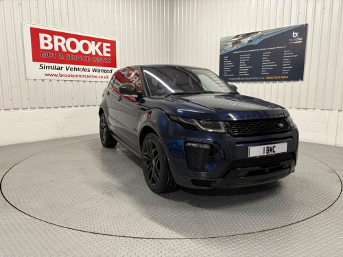 Land Rover Range Rover Evoque  2.0 TD4 HSE Dynamic Auto 4WD Euro 6 (s/s) 5dr