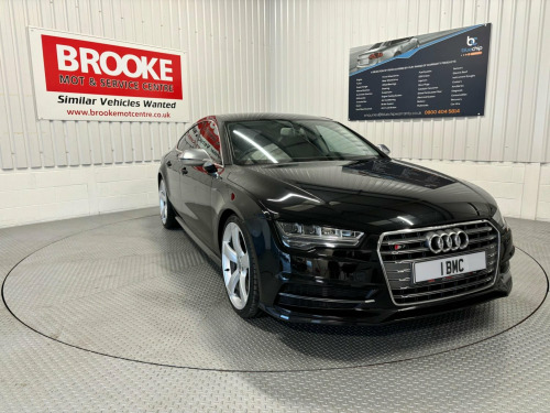 Audi S7  4.0 TFSI V8 Sportback S Tronic quattro Euro 6 (s/s) 5dr