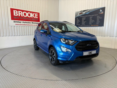 Ford EcoSport  1.0T EcoBoost ST-Line Design Euro 6 (s/s) 5dr