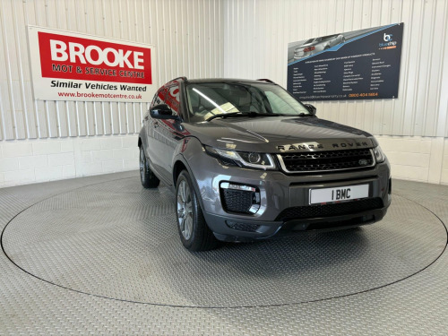 Land Rover Range Rover Evoque  2.0 TD4 SE Tech Auto 4WD Euro 6 (s/s) 5dr