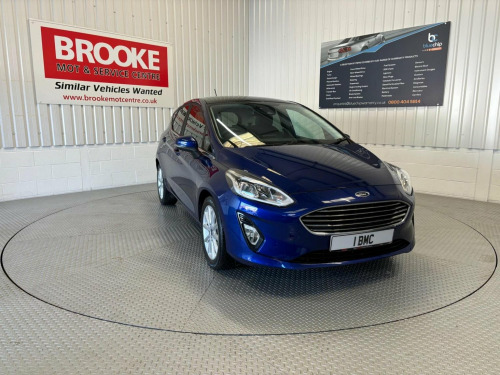 Ford Fiesta  1.0T EcoBoost Titanium Euro 6 (s/s) 5dr